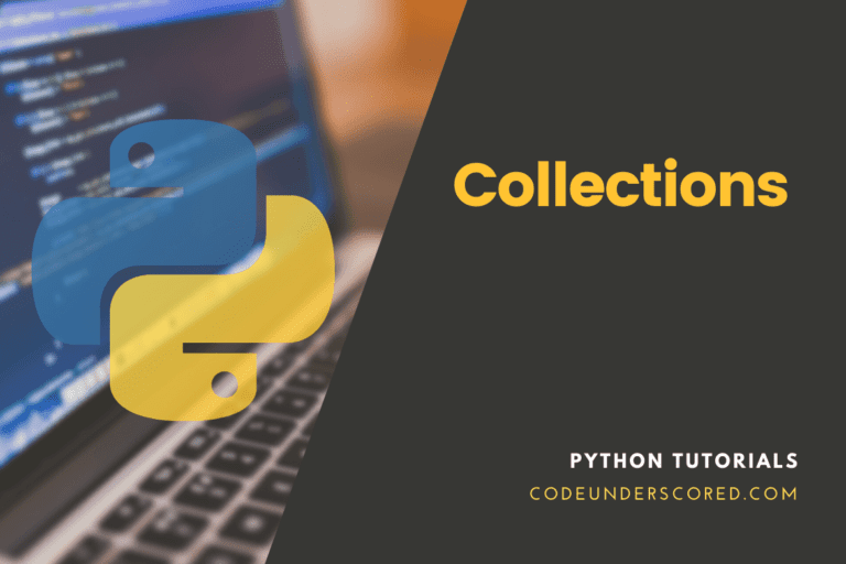 Collections in Python