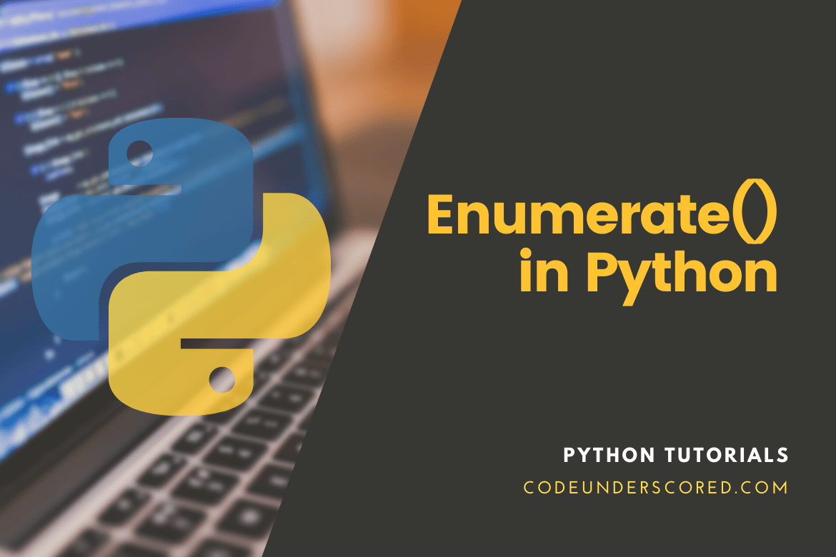 Enumerate() in Python