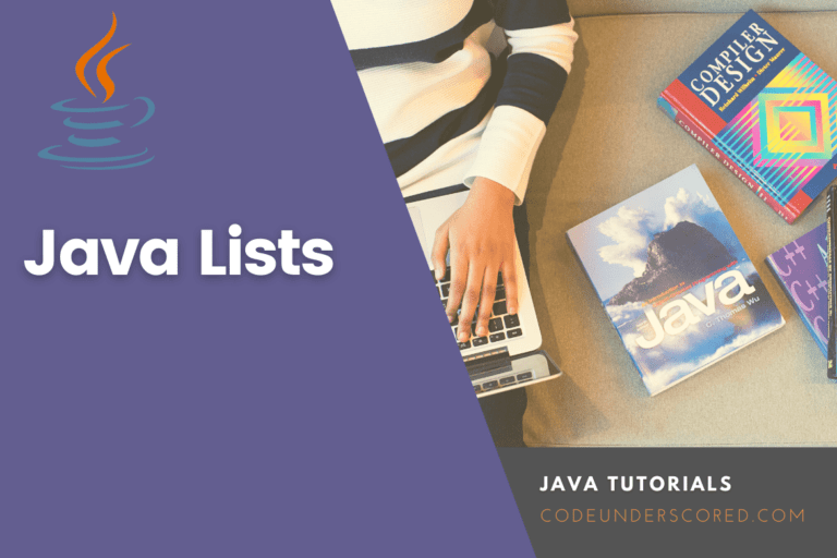 Java Lists (with examples)