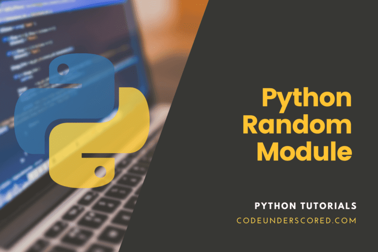 Python Random Module