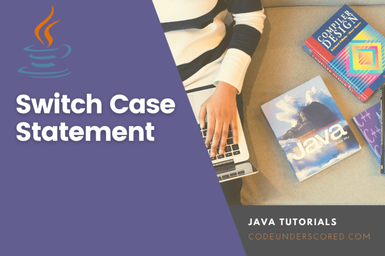 Switch Case Statement in Java