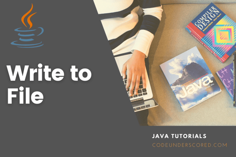 8 Ways to Write to File in Java