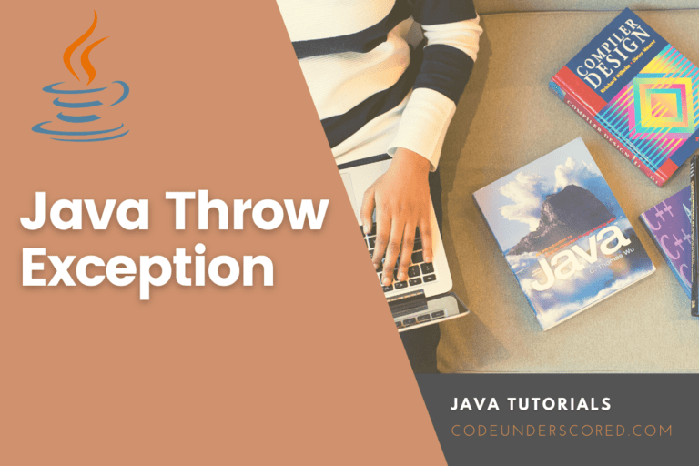 How to Throw Exception in Java