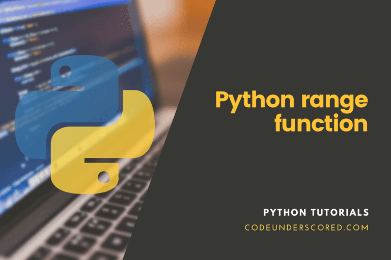 Python range function