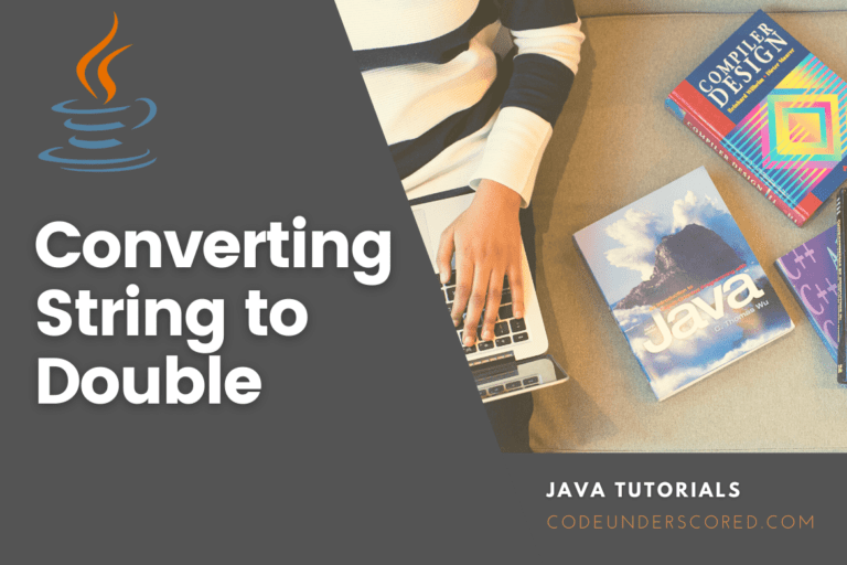 Convert String to Double in Java