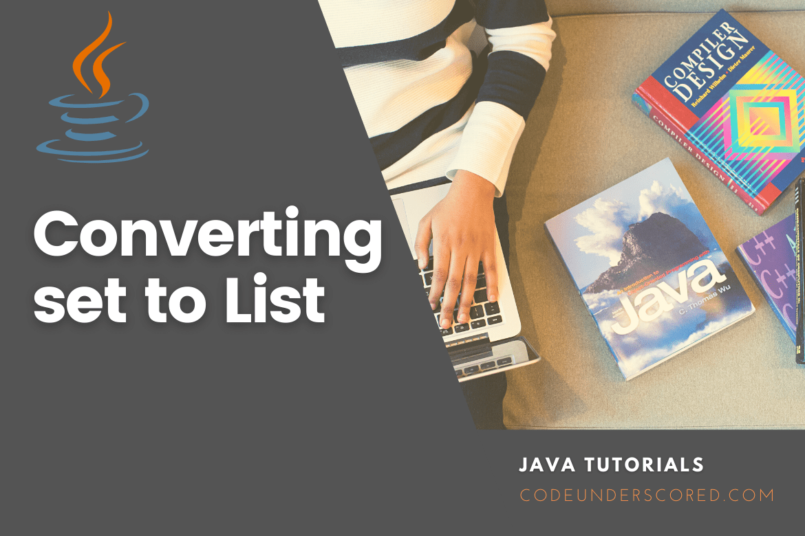 convert set to List in Java