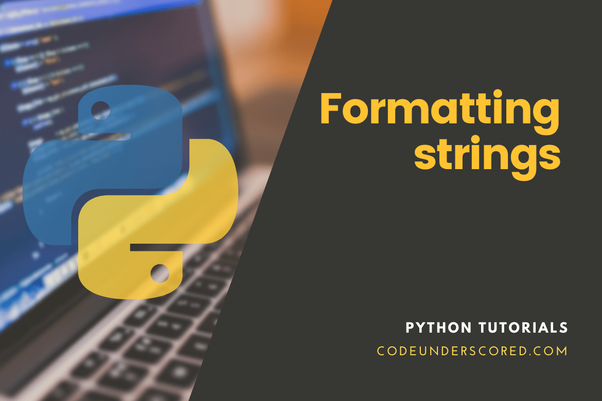 format strings in Python
