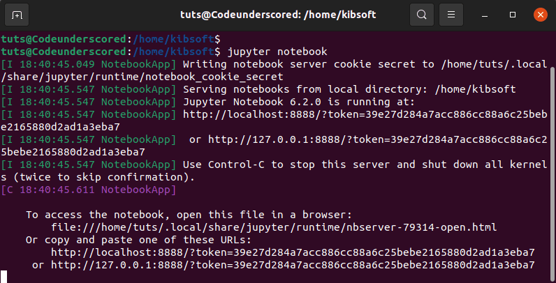 How to use Jupyter Notebook in Python | Code Underscored