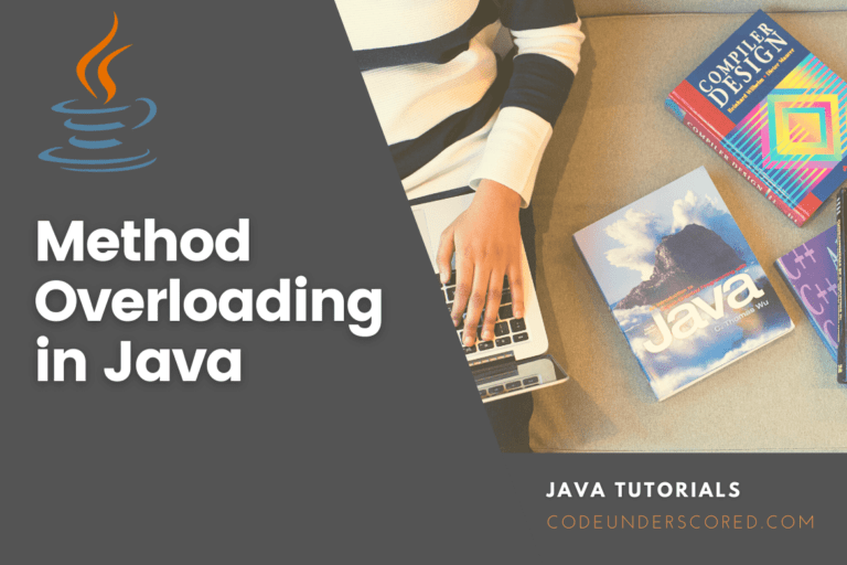 Method Overloading in Java with examples