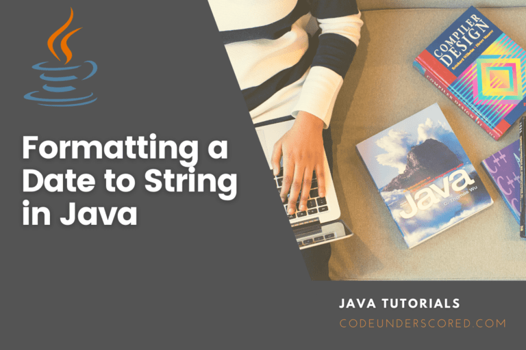 How to format a Date to String in Java