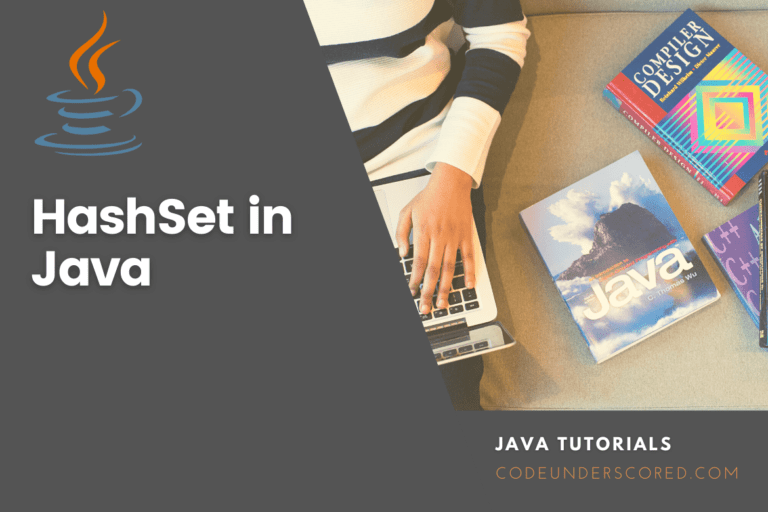 HashSet in Java explained with examples