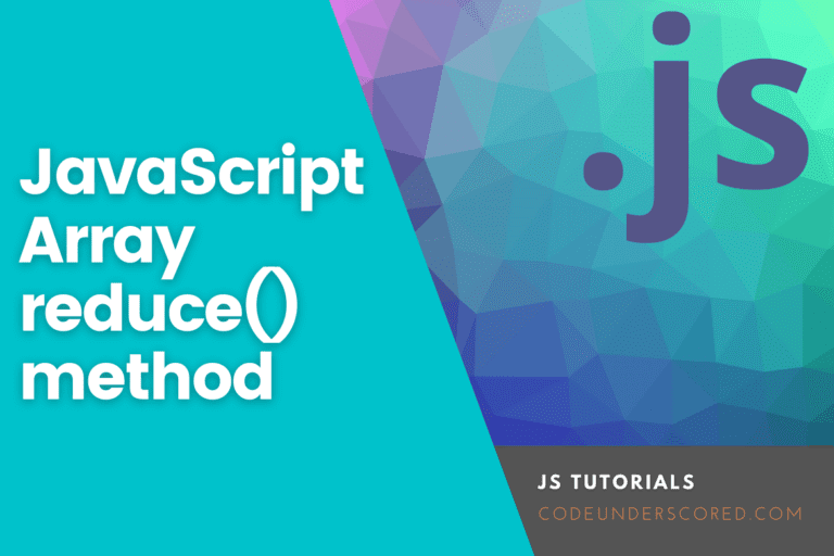 JavaScript Array reduce() method