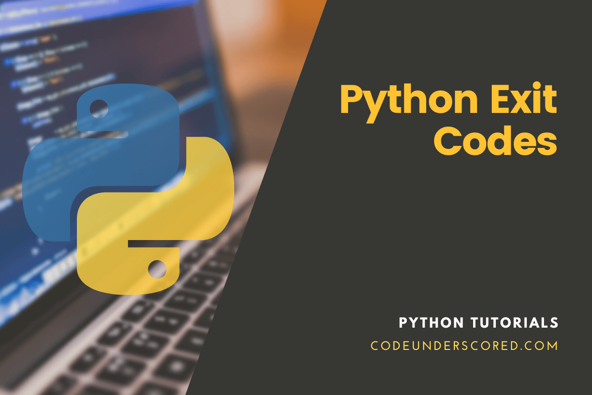 Python Exit Codes