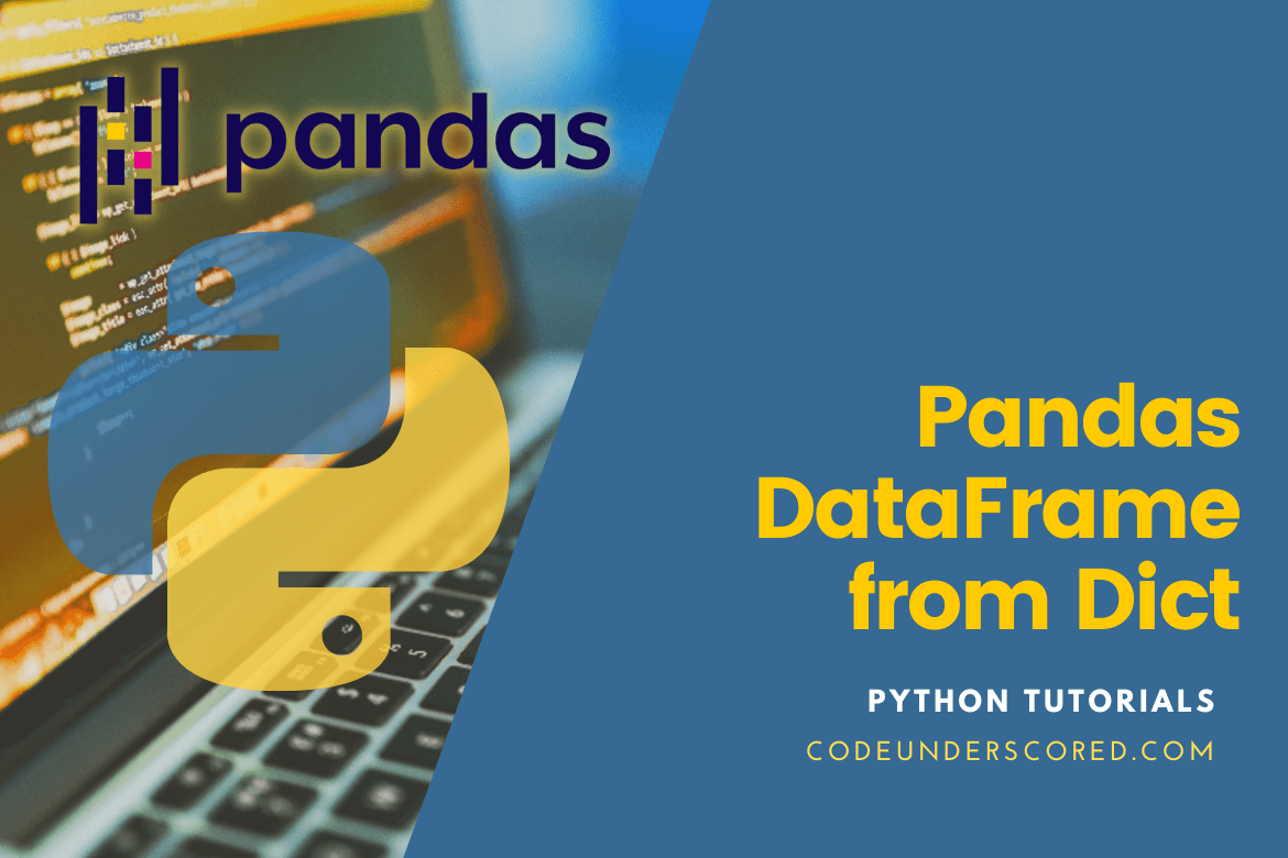 Pandas DataFrame from Dict