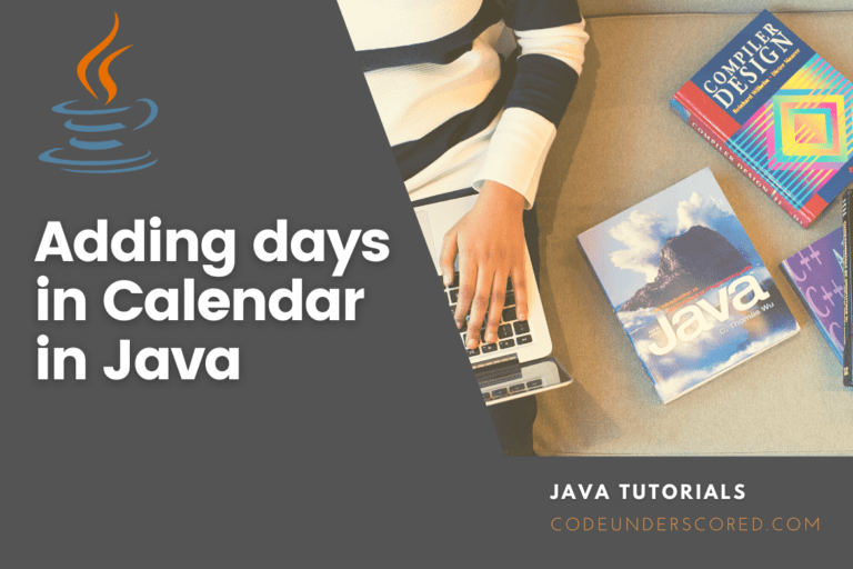 How to add days in Calendar in Java