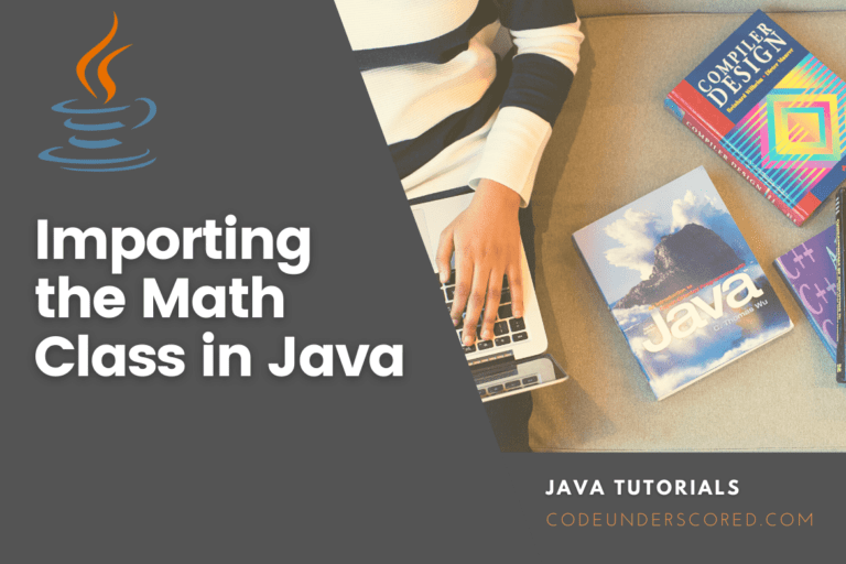 Guide to Importing the Math Class in Java