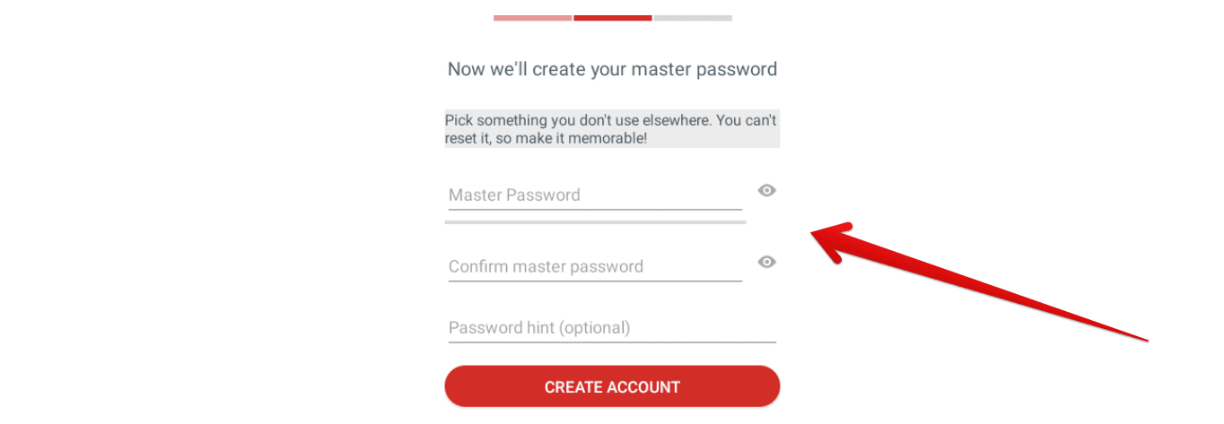 Choosing a Password