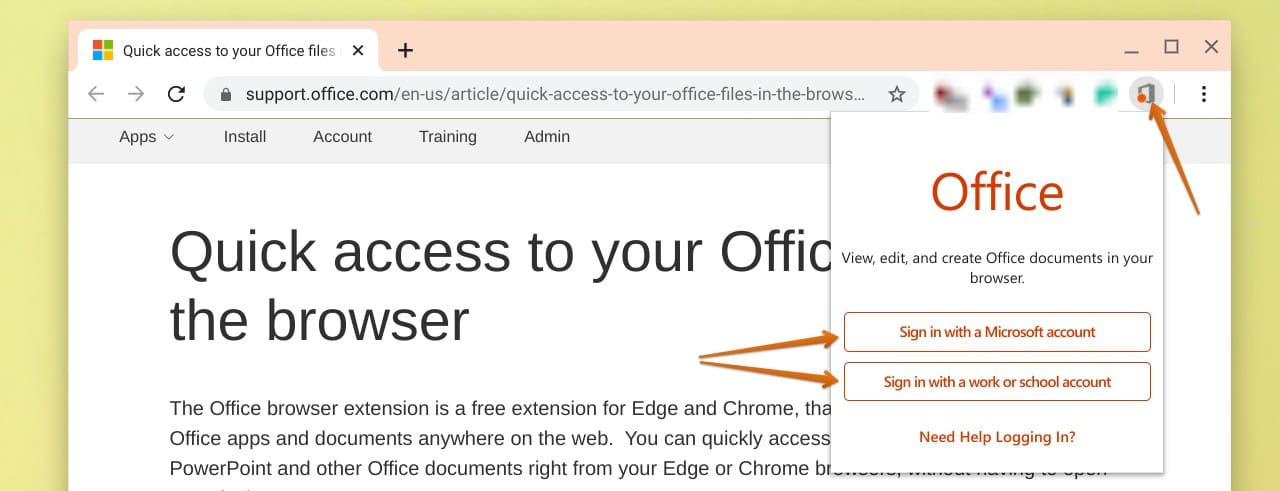 Sign in to Microsoft Account