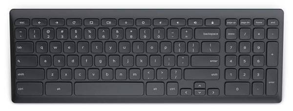 Dell Computer Multimedia Keyboard for Chrome
