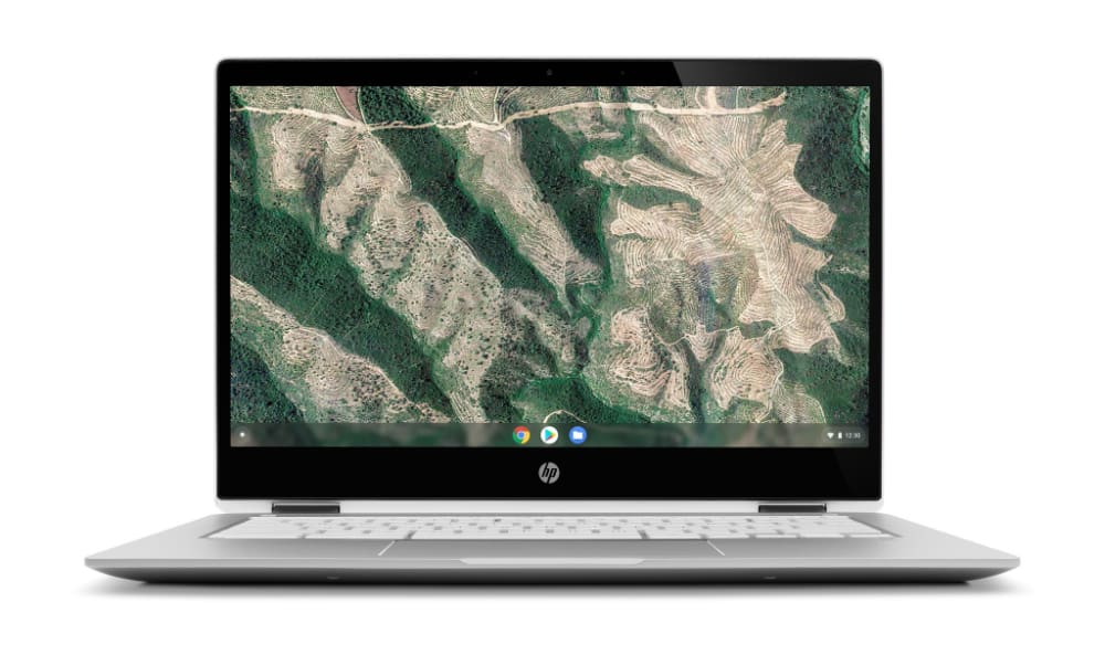 HP Chromebook x360 14-series Front