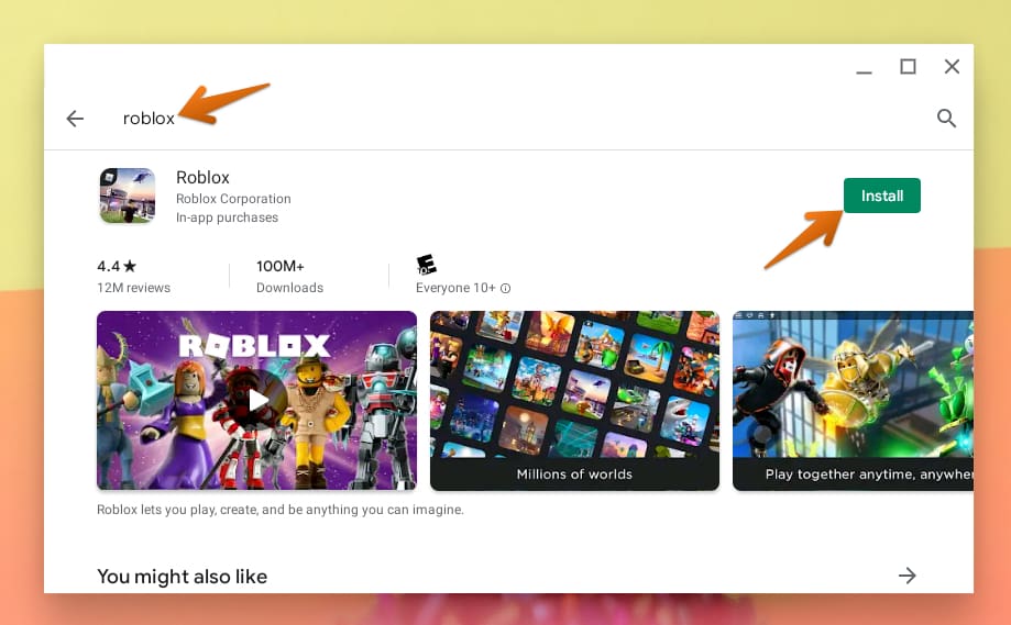 How to Play Roblox on a Chromebook Without Google Play