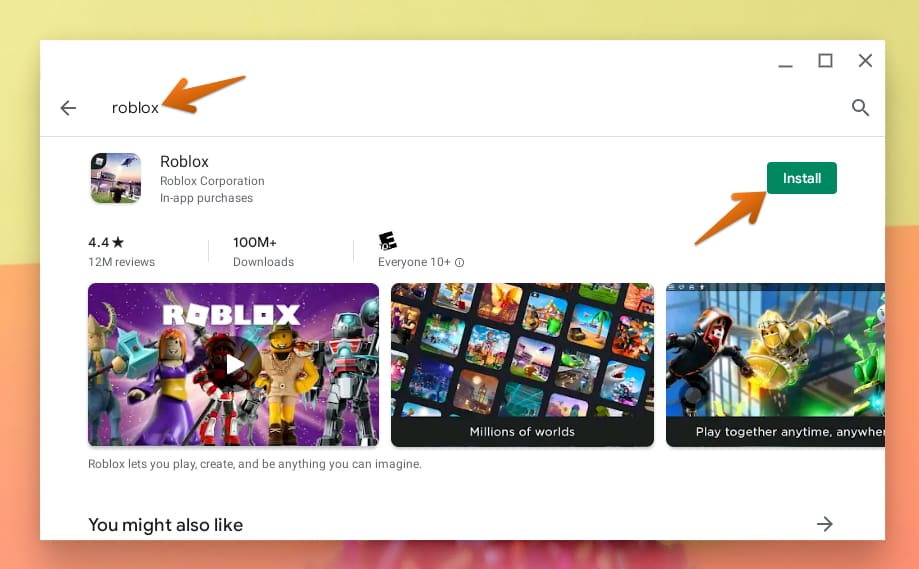 How to install and play Roblox on a Chromebook