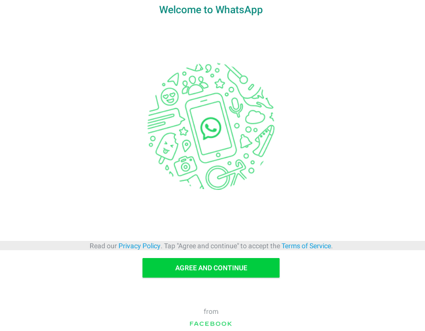 WhatsApp on Chrome OS