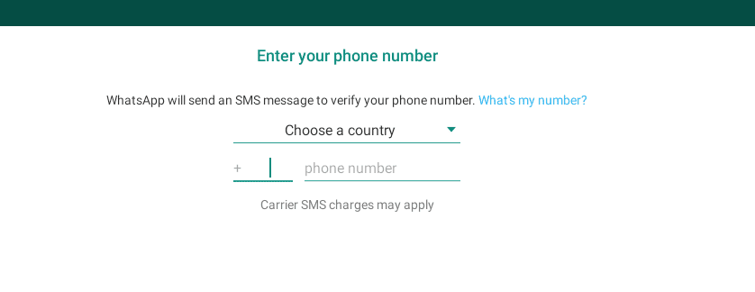 Phone number