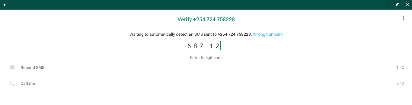 Verification