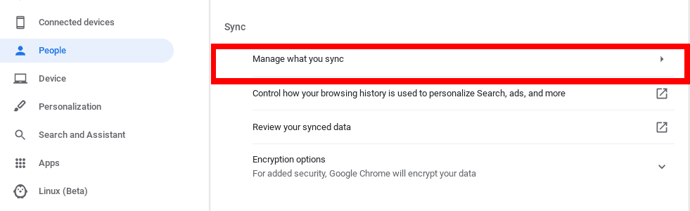 Manage your Syn