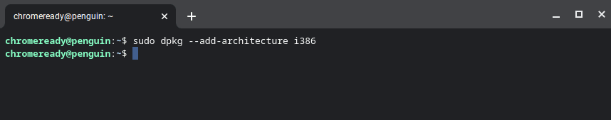 Enable 32-bit architecture