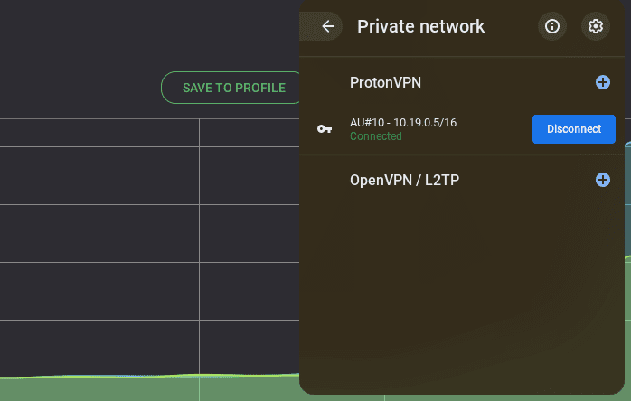 VPN Connected