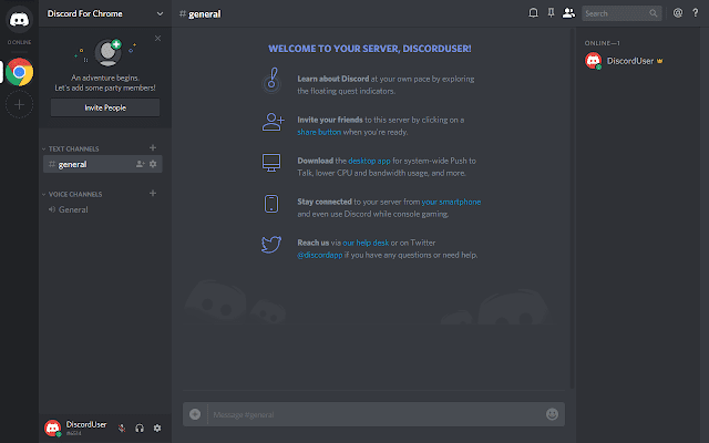 Discord For Chrome