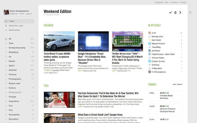 Feedly