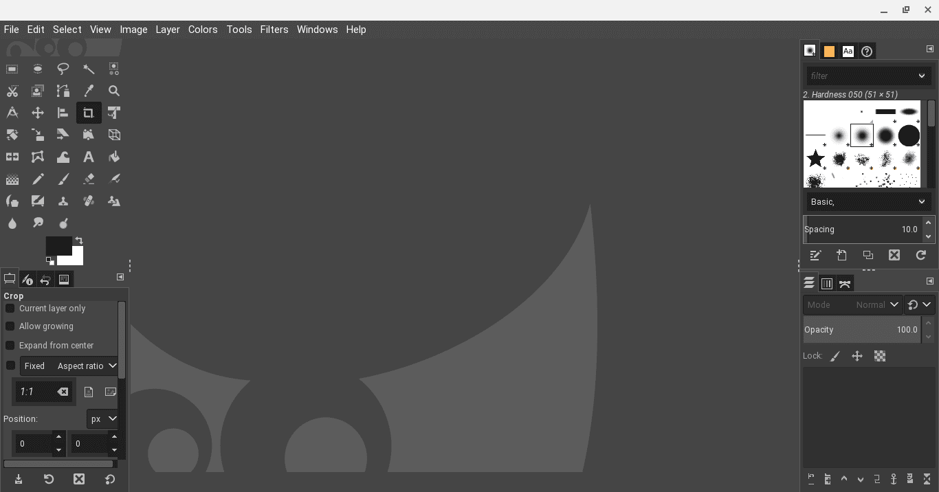 GIMP on Chrome OS