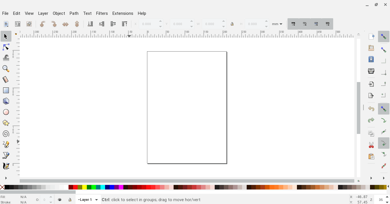 Inkscape on ChromeOS