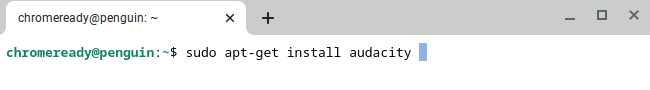 Installing Audacity