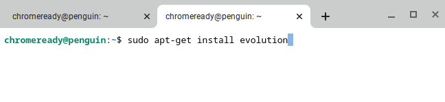 Installing Evolution