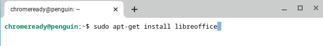 Installing LibreOffice