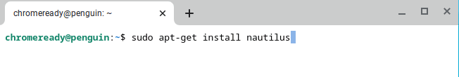 Installing Nautilus