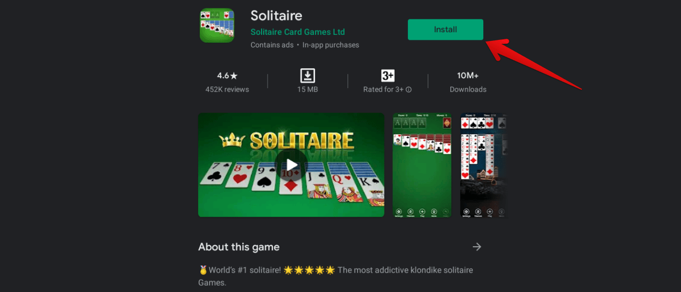 Installing Solitaire Part II