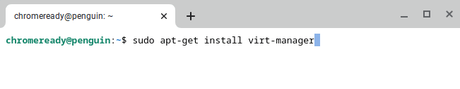 Installing Virtual Machine Manager