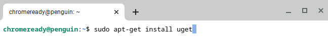 Installing uGet