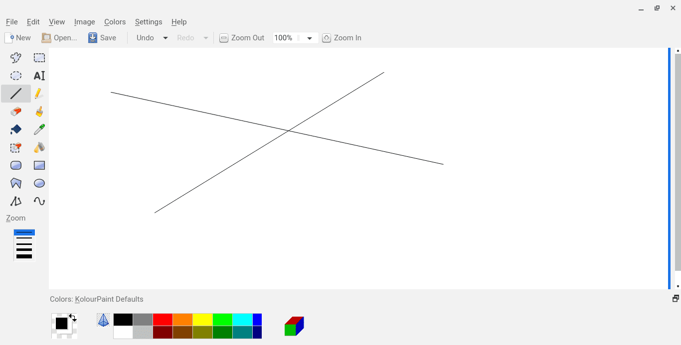 Kolourpaint on ChromeOS