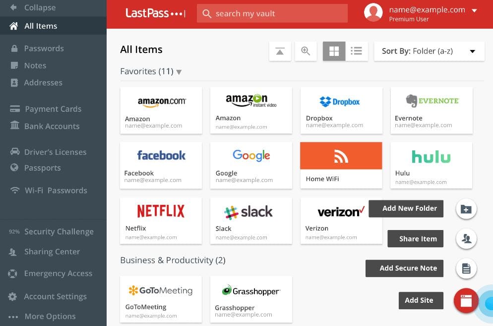 LastPass on ChromeOS