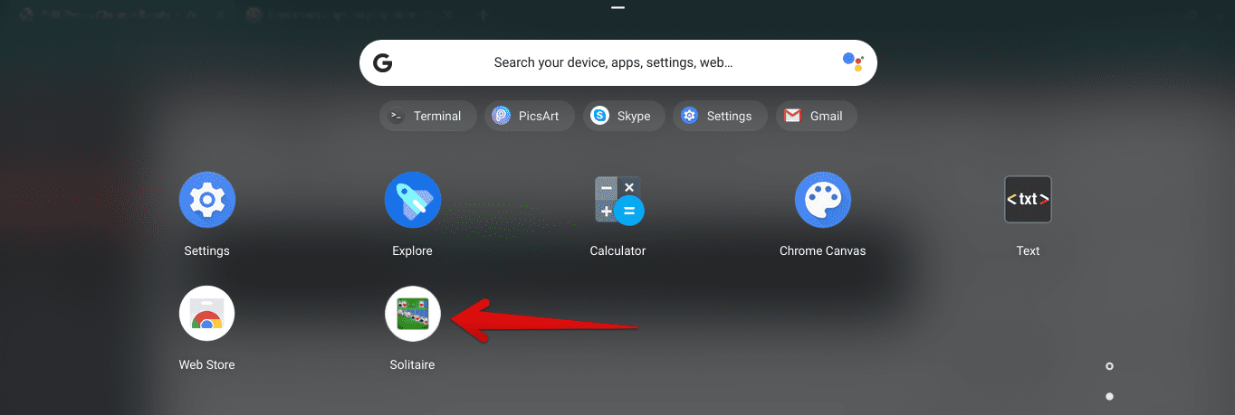 How to Play Solitaire on a Chromebook