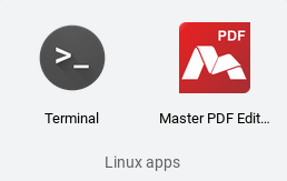 Master PDF Editor Installed