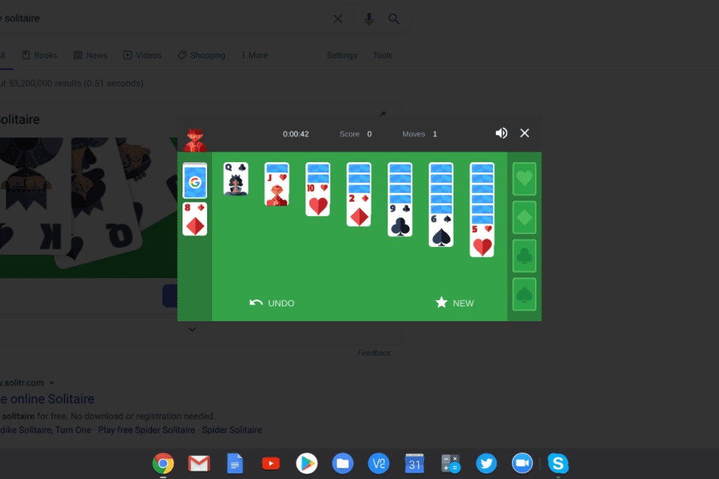 Solitaire for Google Chrome™