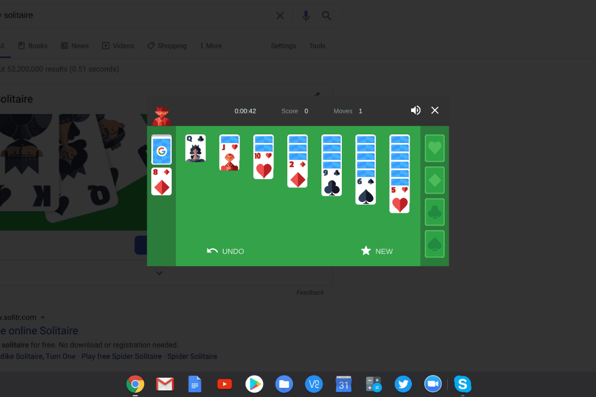 How to Play Solitaire on a Chromebook