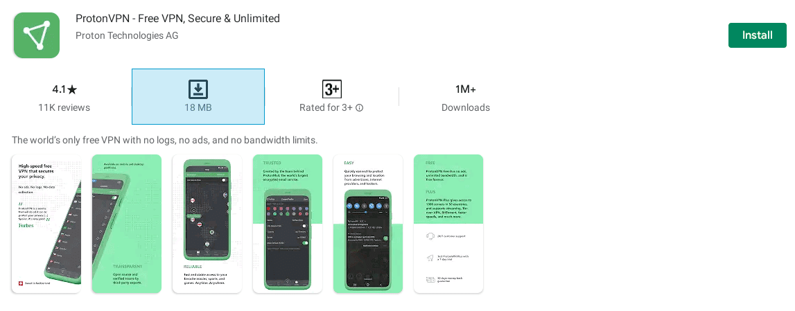 Proton VPN Install